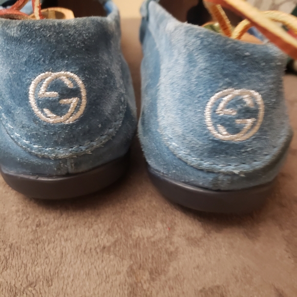 Baby blue gucci macacin 11.5 main image 6